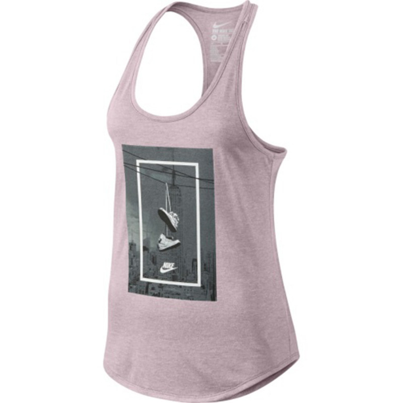 NIKE Top NIKE TANK-FRAME PHOTO RACER 