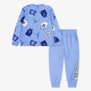 JORDAN Trenerka JDN MJ 23 JERSEY LS PANT  SET 