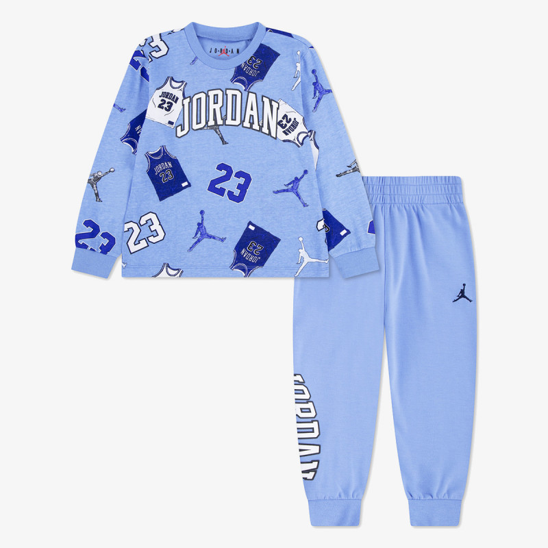JORDAN Trenerka JDN MJ 23 JERSEY LS PANT  SET 