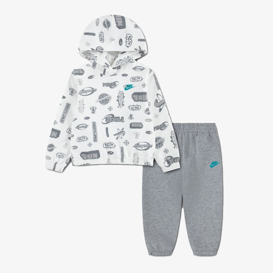 NIKE Trenerka NKB B NSW BRAND A AOP FLC PO S 