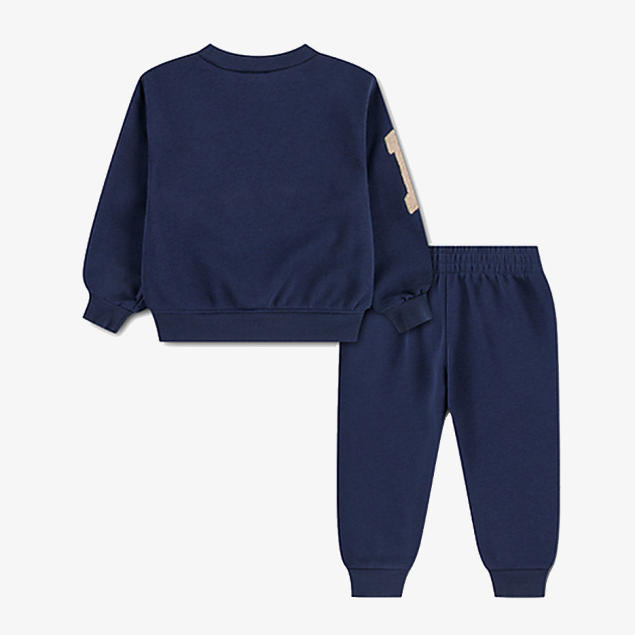 NIKE Trenerka NKN FLEECE CREW JOGGER SET 