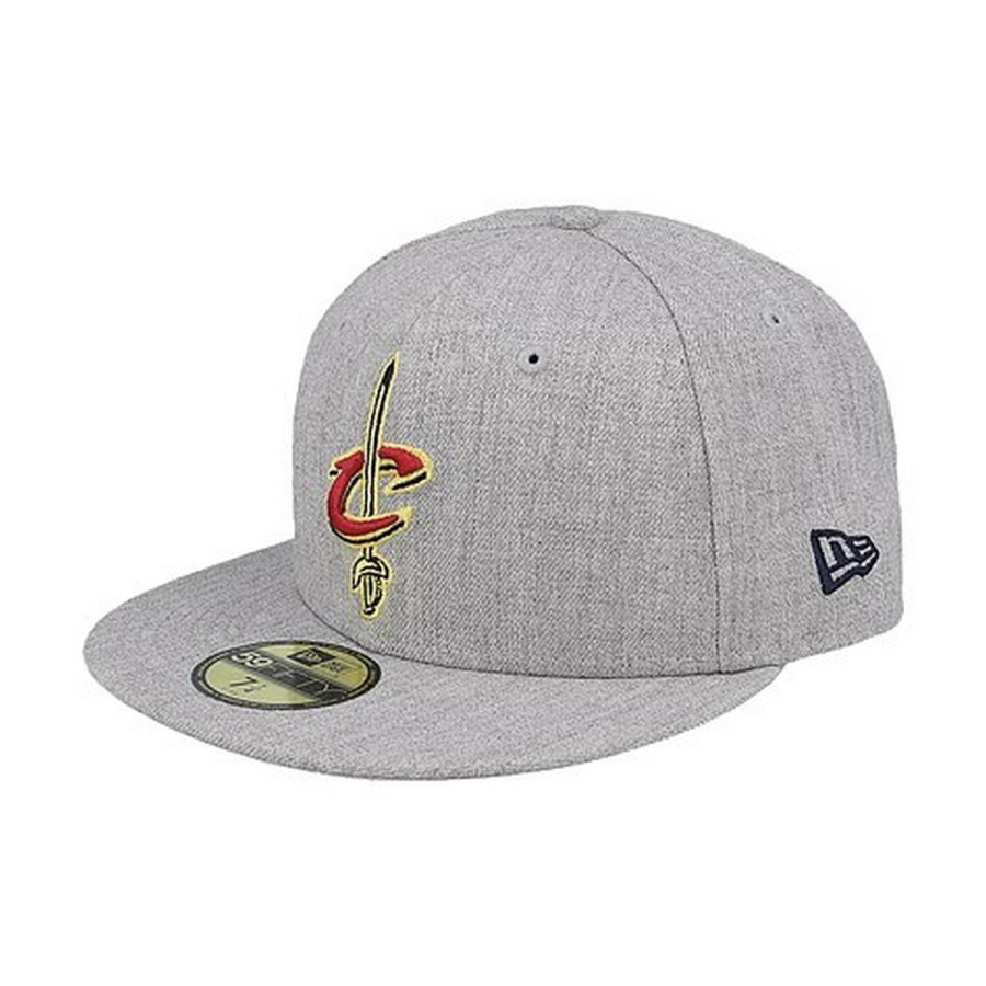 NEW ERA Kačket NBA HEATHER FITTED CLEVELAND CAVALIERS G 