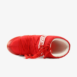 MOON BOOT Čizme MB ICON NYLON BURGUNDY 