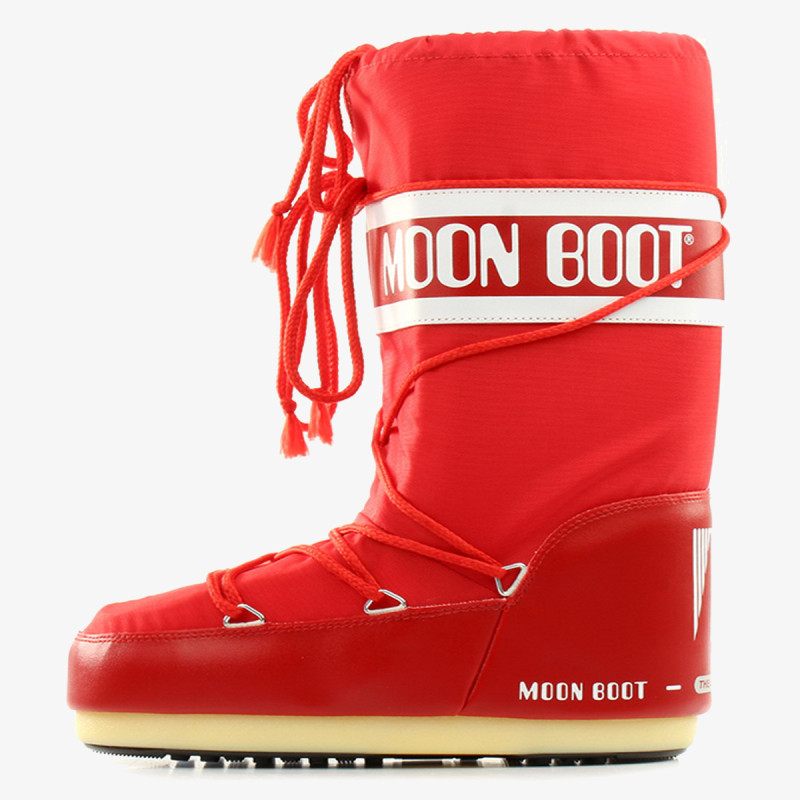 MOON BOOT Čizme MB ICON NYLON BURGUNDY 