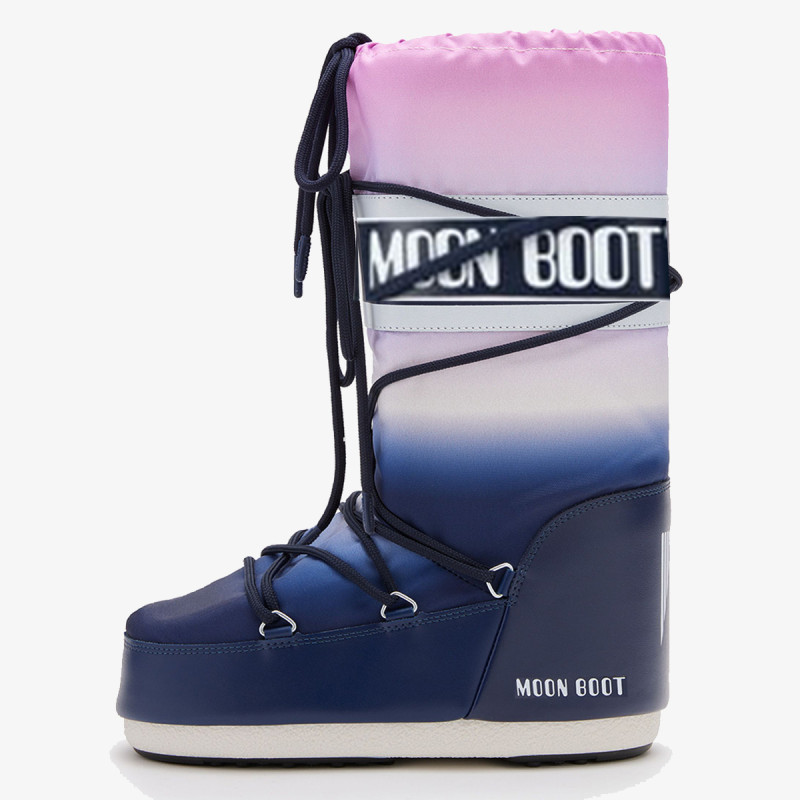 MOON BOOT Čizme MB ICON MOONRISE BLUE 