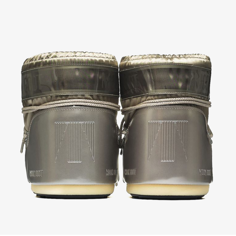 MOON BOOT Čizme MB ICON LOW GLANCE PLATINUM 