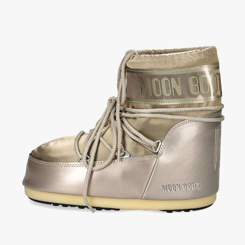 MOON BOOT Čizme MB ICON LOW GLANCE PLATINUM 