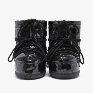 MOON BOOT Čizme MB ICON LOW GLITTER BLACK 