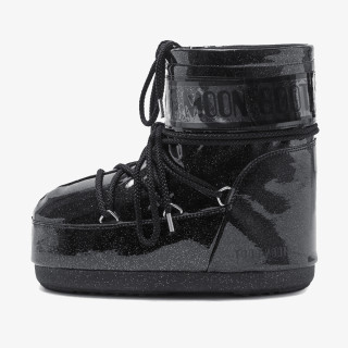 MOON BOOT Čizme MB ICON LOW GLITTER BLACK 