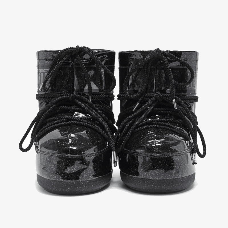 MOON BOOT Čizme MB ICON LOW GLITTER BLACK 