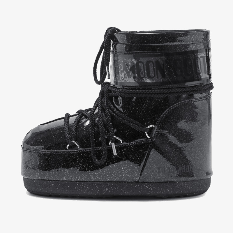 MOON BOOT Čizme MB ICON LOW GLITTER BLACK 