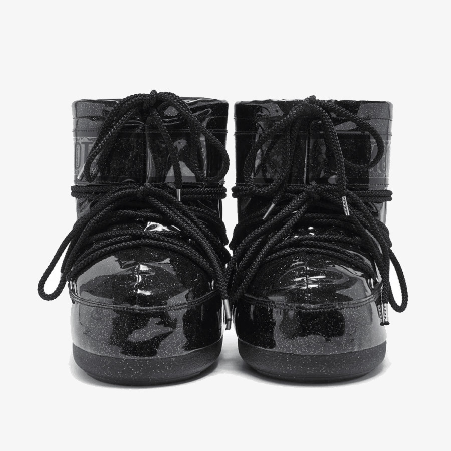 MOON BOOT Čizme MB ICON LOW GLITTER BLACK 