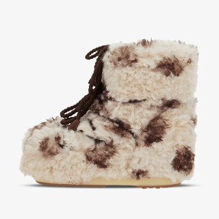 MOON BOOT Čizme MB ICON LOW CURLY COW 