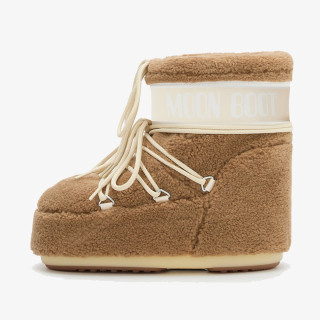 MOON BOOT Čizme MB ICON LOW FLEECE CAMEL 
