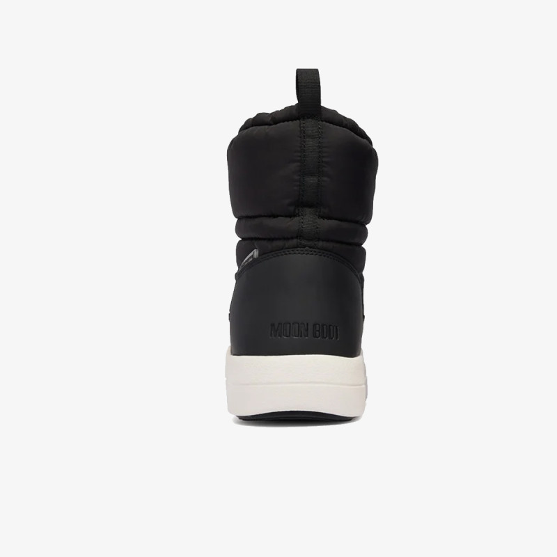 MOON BOOT Čizme MB JR PARK TUBE MID WP BLACK 27-34 