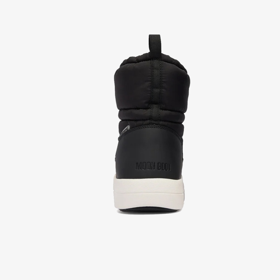 MOON BOOT Čizme MB JR PARK TUBE MID WP BLACK 27-34 