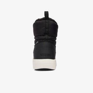 MOON BOOT Čizme MB JR PARK TUBE MID WP BLACK 35-38 