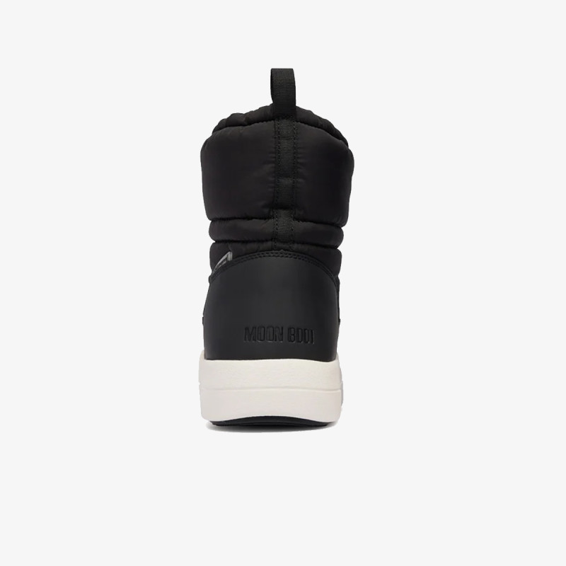 MOON BOOT Čizme MB JR PARK TUBE MID WP BLACK 35-38 