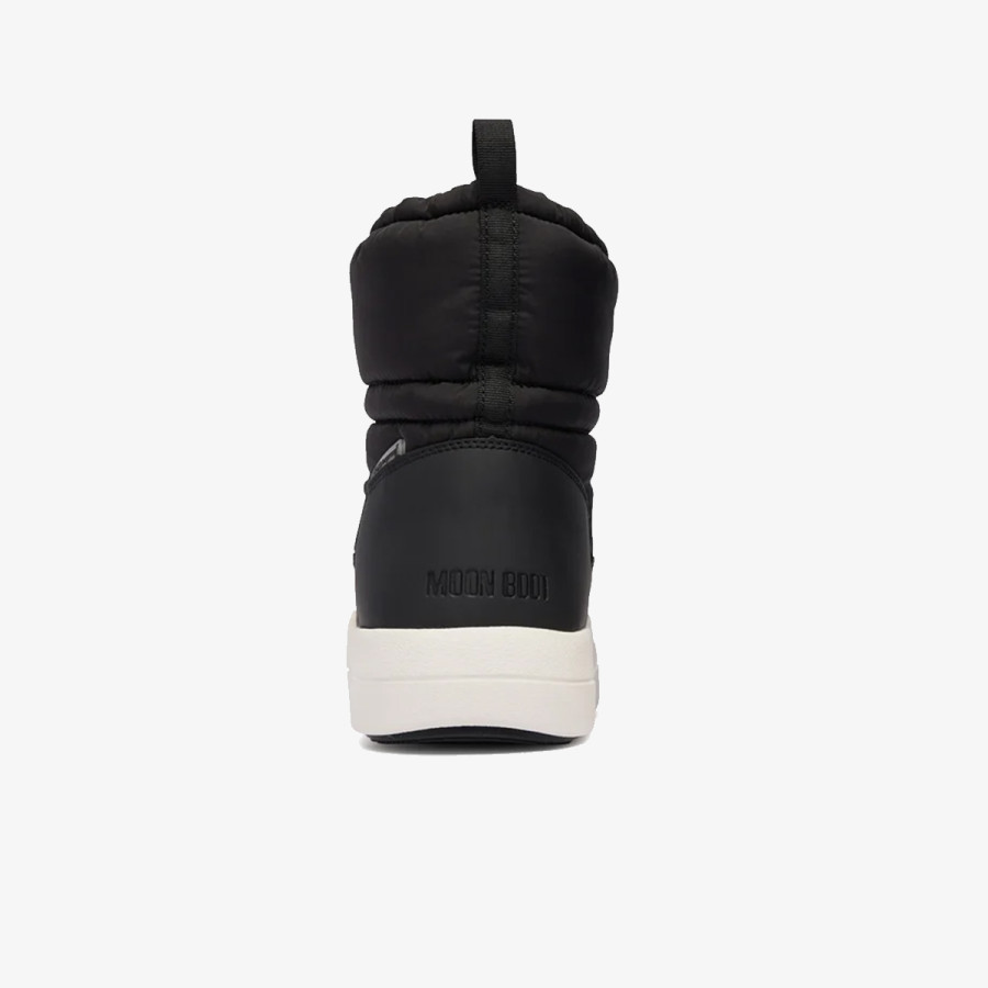 MOON BOOT Čizme MB JR PARK TUBE MID WP BLACK 35-38 