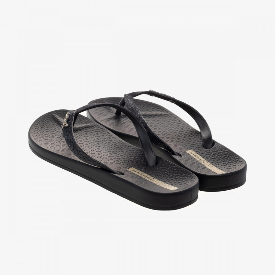 Ipanema Anat Lolita Fem Infradito Con Glitter - Blue Glitter, Plantare Anatomico, Tacco 41/42 EU