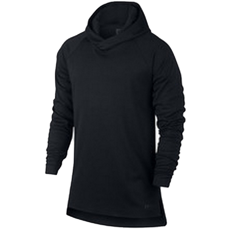 NIKE Dukserica 23 LUX L/S HOODED RAGLAN TOP 
