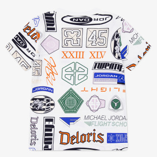 NIKE Majica JDB MJ ESS AOP SS TEE 