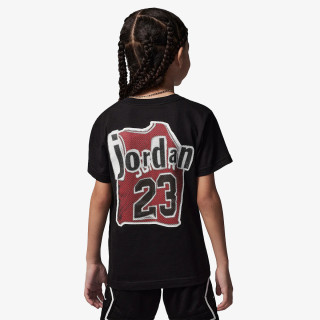 NIKE Majica JDB JORDAN JERSEY COLLEGE SS T 