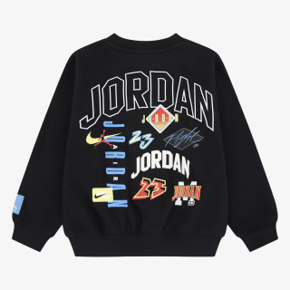 JORDAN Dukserica JDB MJ DYNASTY FT CREW 