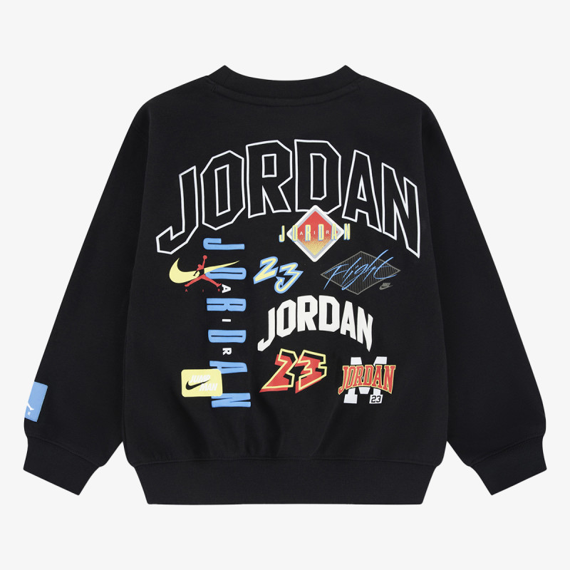 JORDAN Dukserica JDB MJ DYNASTY FT CREW 