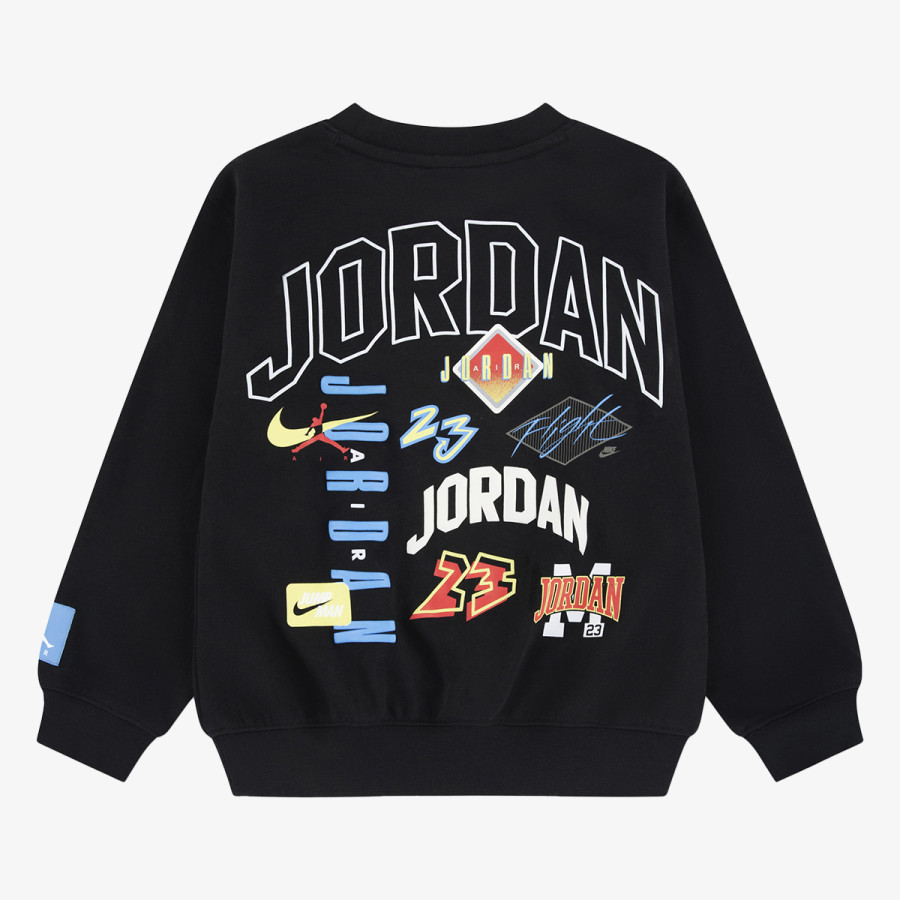 JORDAN Dukserica JDB MJ DYNASTY FT CREW 