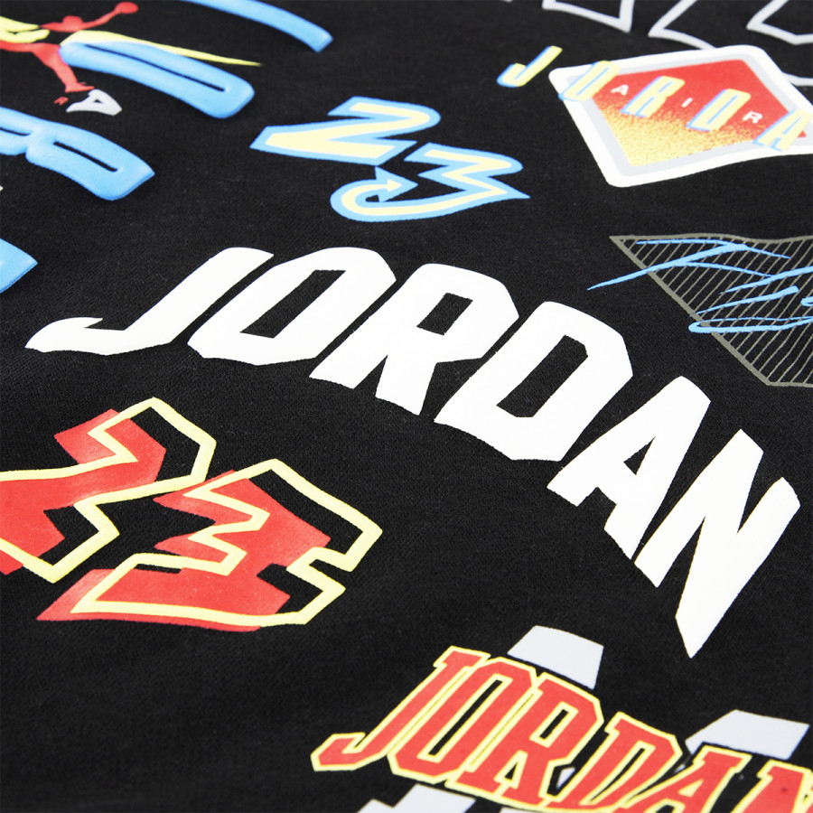 JORDAN Dukserica JDB MJ DYNASTY FT CREW 