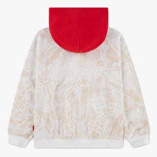 JORDAN Dukserica JDB MJ BRK LSR PO HOODIE 
