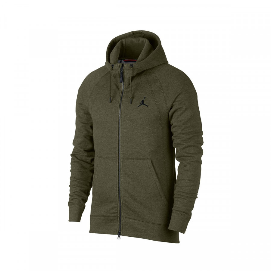 NIKE Dukserica JSW WINGS FLEECE FZ 