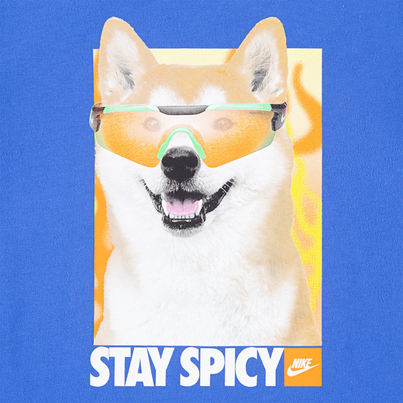 NIKE Majica Stay Spicy 