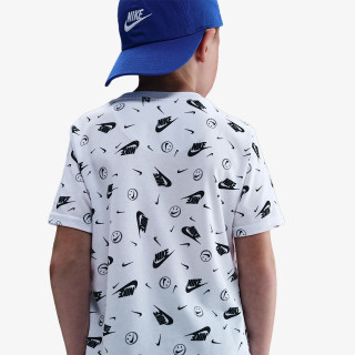 NIKE Majica NKB AOP BOXYB SS TEE 