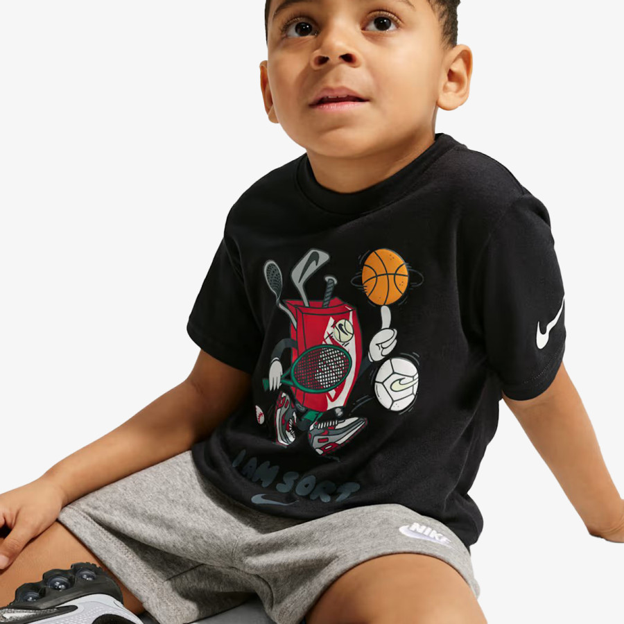NIKE Majica NKB I AM SPORT BOXY GRAPHIC TE 