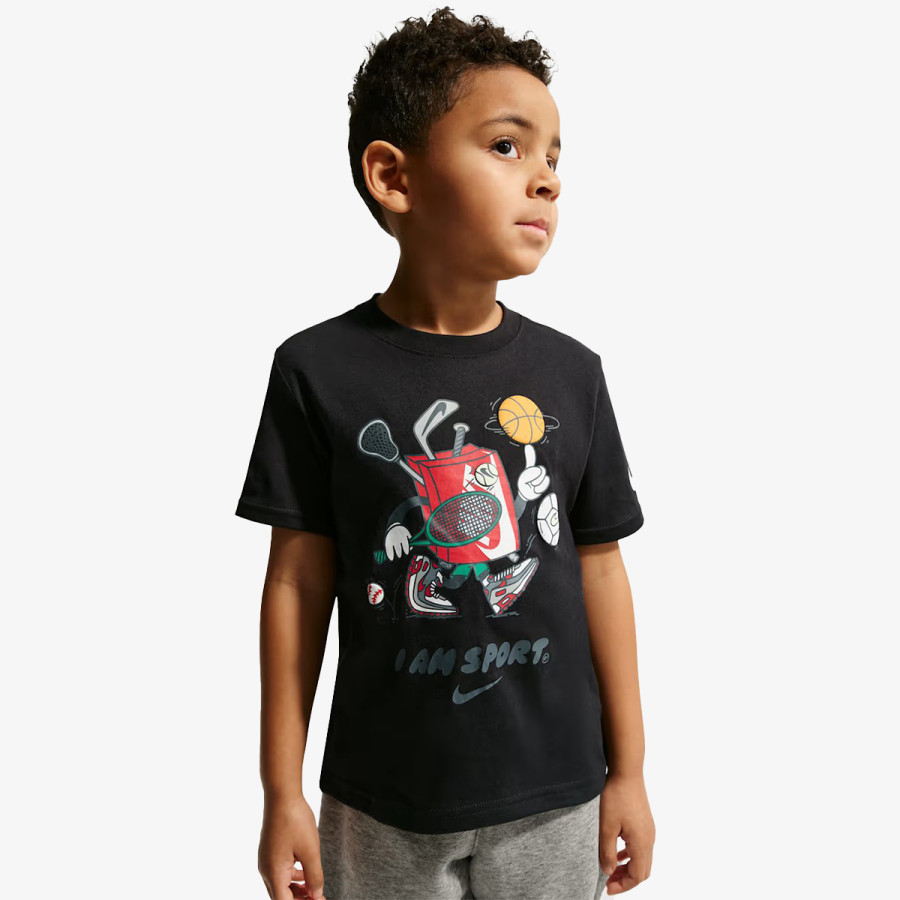 NIKE Majica NKB I AM SPORT BOXY GRAPHIC TE 