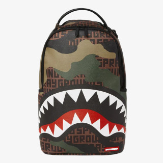 SPRAYGROUND Ranac CAMOINFINITI DLX BACKPACK 