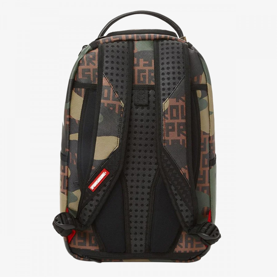 SPRAYGROUND Ranac CAMOINFINITI DLX BACKPACK 