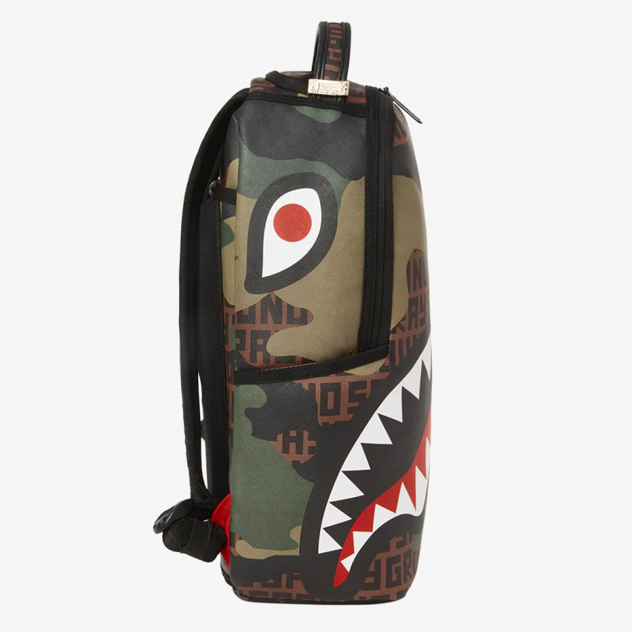 SPRAYGROUND Ranac CAMOINFINITI DLX BACKPACK 