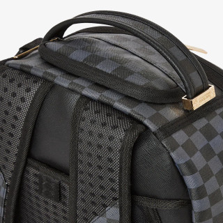 SPRAYGROUND Ranac DIABLO BEAR OTR GREY CHECKER DLXR BACKPA 