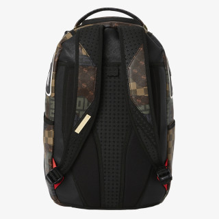 SPRAYGROUND Ranac CAMO BRANDED DLX BACKPACK 