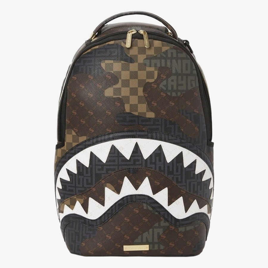 SPRAYGROUND Ranac CAMO BRANDED DLX BACKPACK 