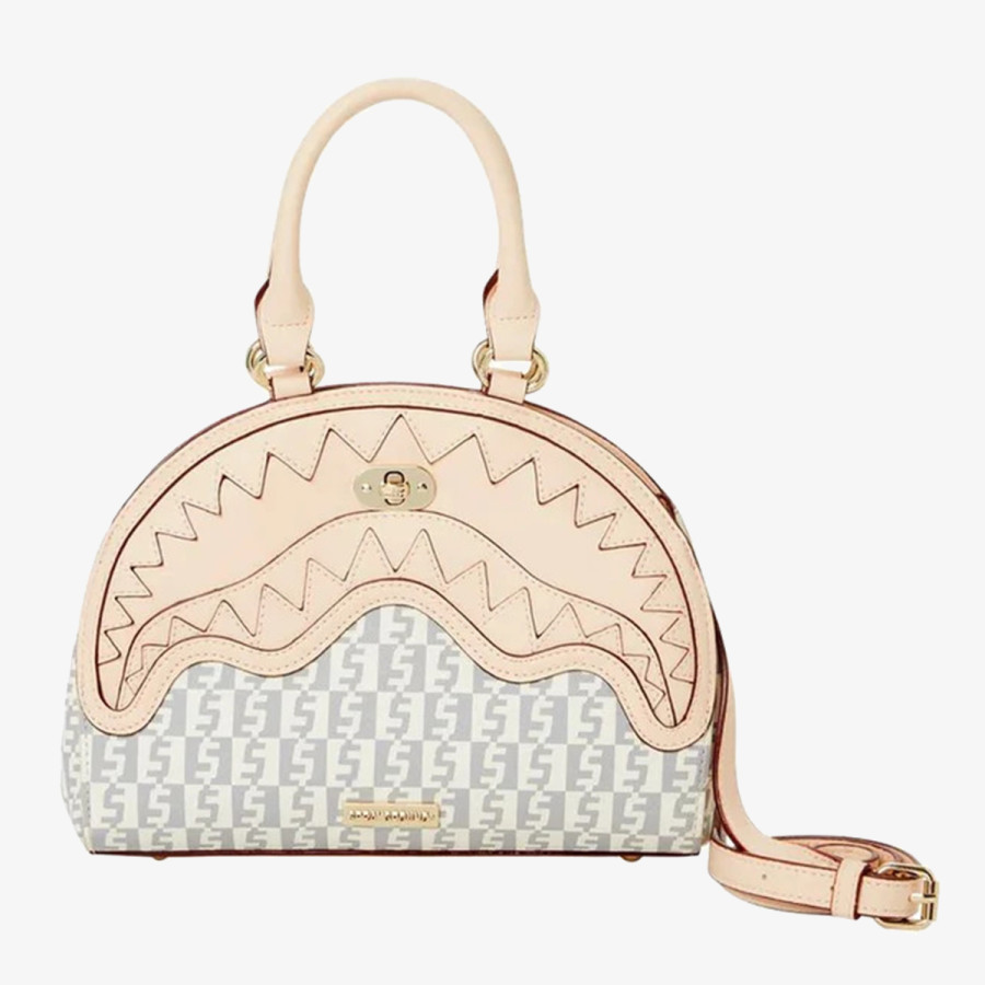 SPRAYGROUND Torbica ROSE MONEY CHECK HANDBAG 