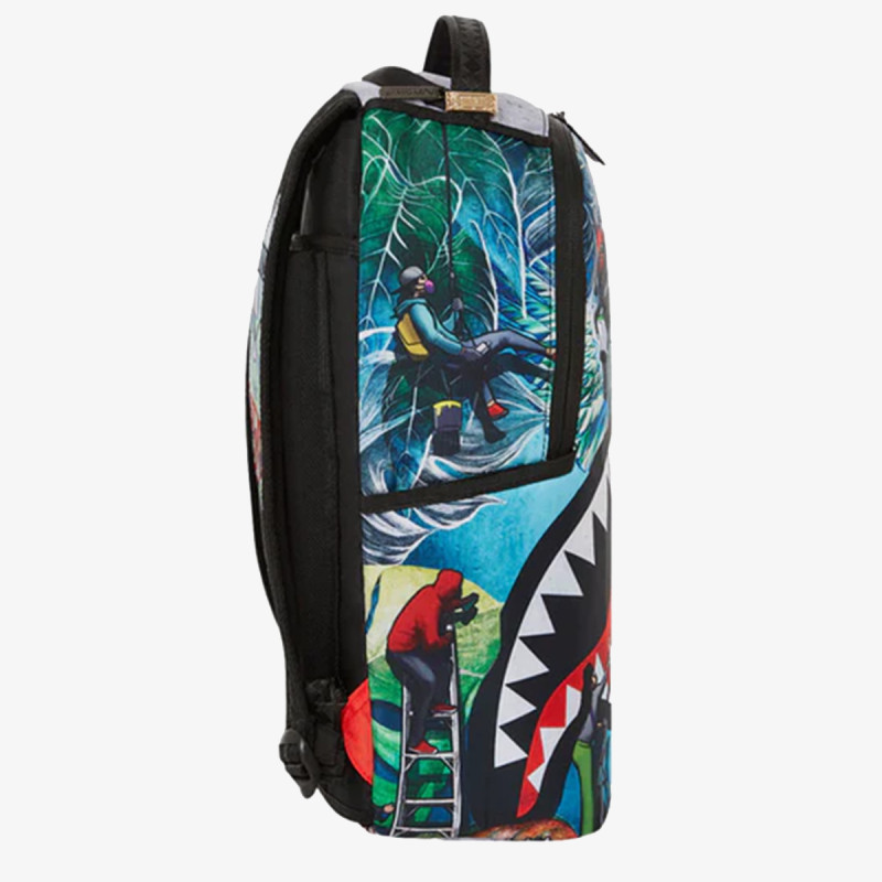 SPRAYGROUND Ranac CREATORS OF BAGS DLXSR BACKPACK 
