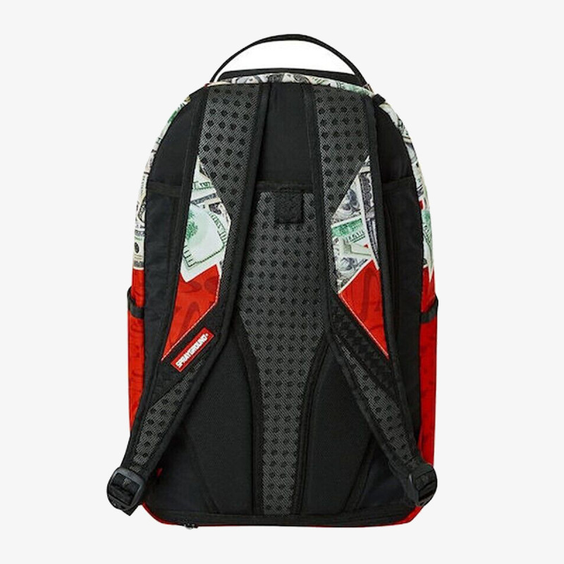 SPRAYGROUND Ranac MONEY BEAR DREAMIN' OF MONEY DLXSR BACKP 