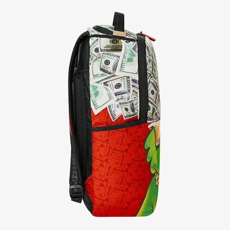 SPRAYGROUND Ranac MONEY BEAR DREAMIN' OF MONEY DLXSR BACKP 