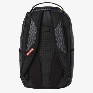 SPRAYGROUND Ranac MONEY CHECK GREY DLX BACKPACK 