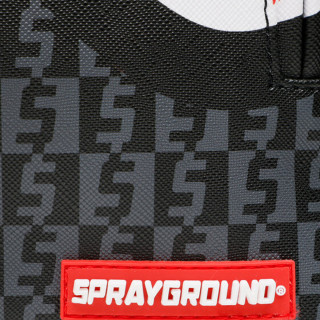 SPRAYGROUND Ranac MONEY CHECK GREY DLX BACKPACK 