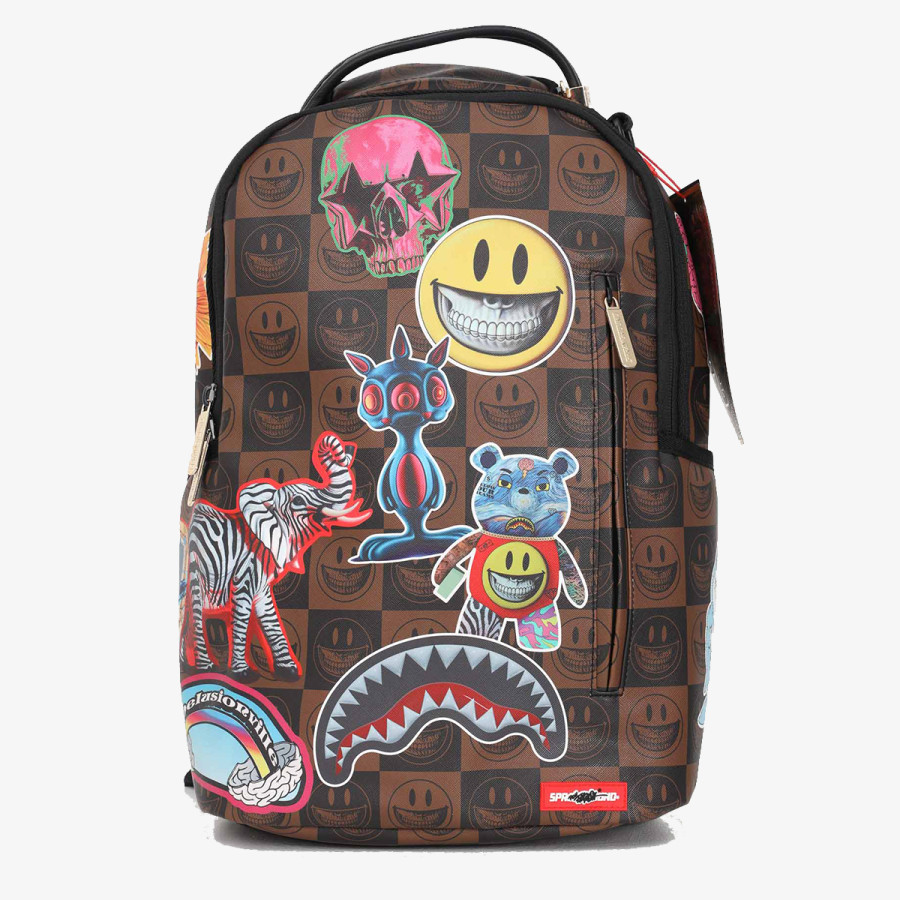 SPRAYGROUND Ranac RON ENGLISH GLOBALMOGUL BACKPACK 